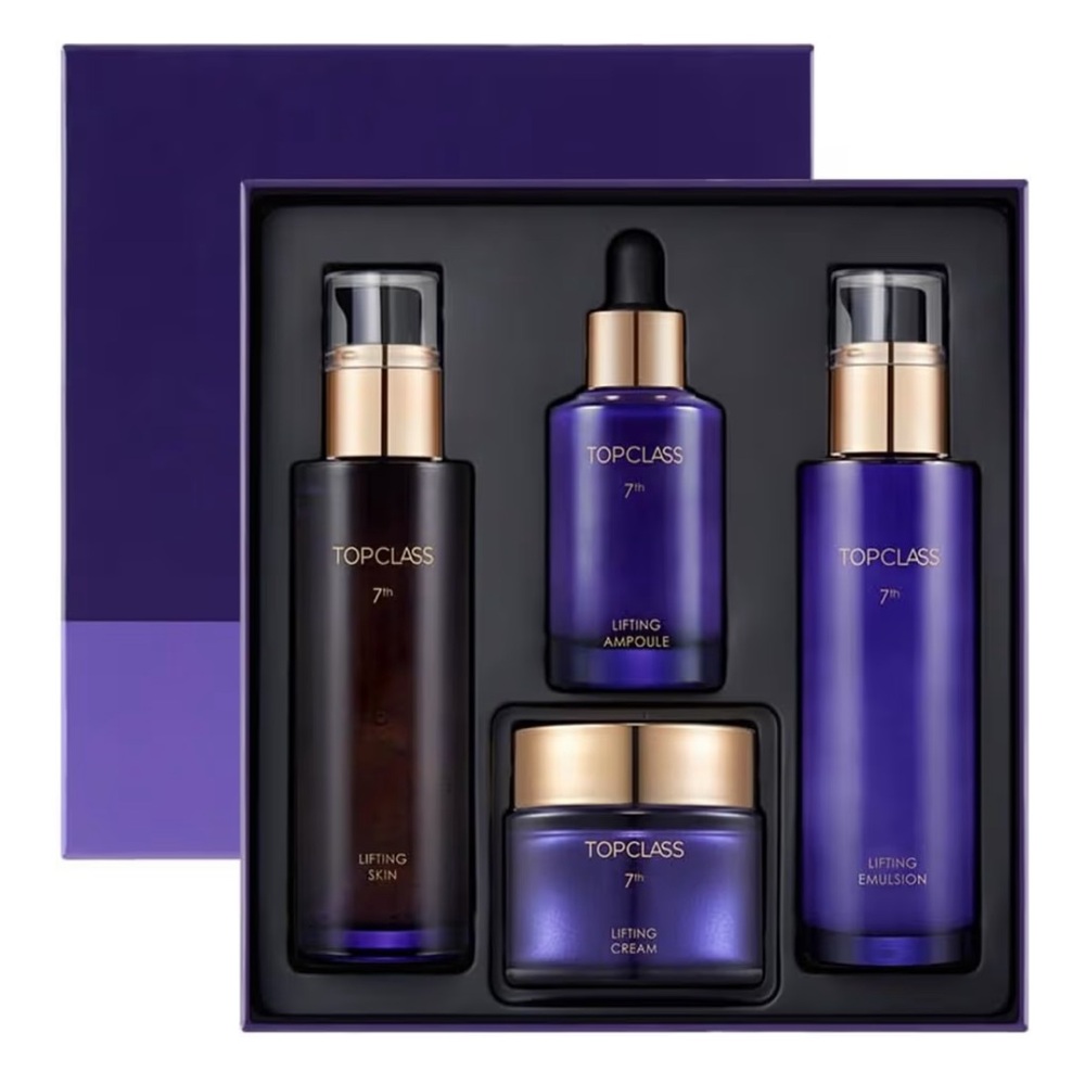 CHARMZONE TopClass Lifting 7th Skincare Set NWT